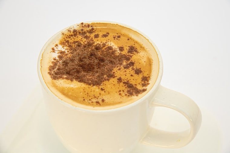 Taza de café con leche de La Semilla