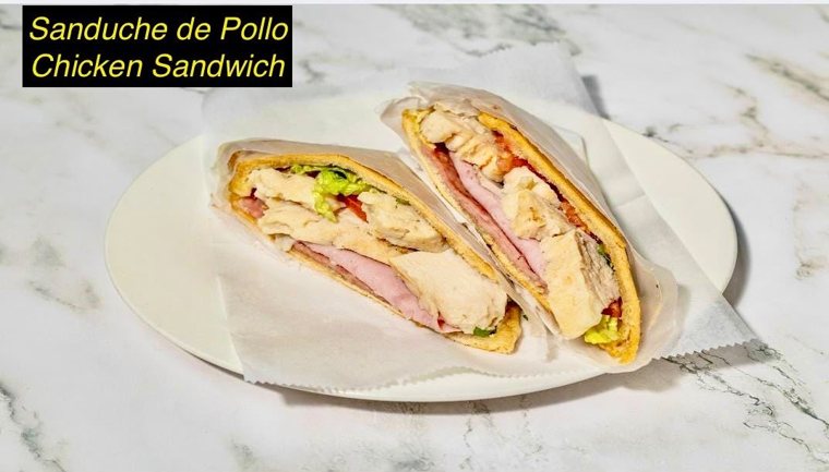 Sánduche de pollo