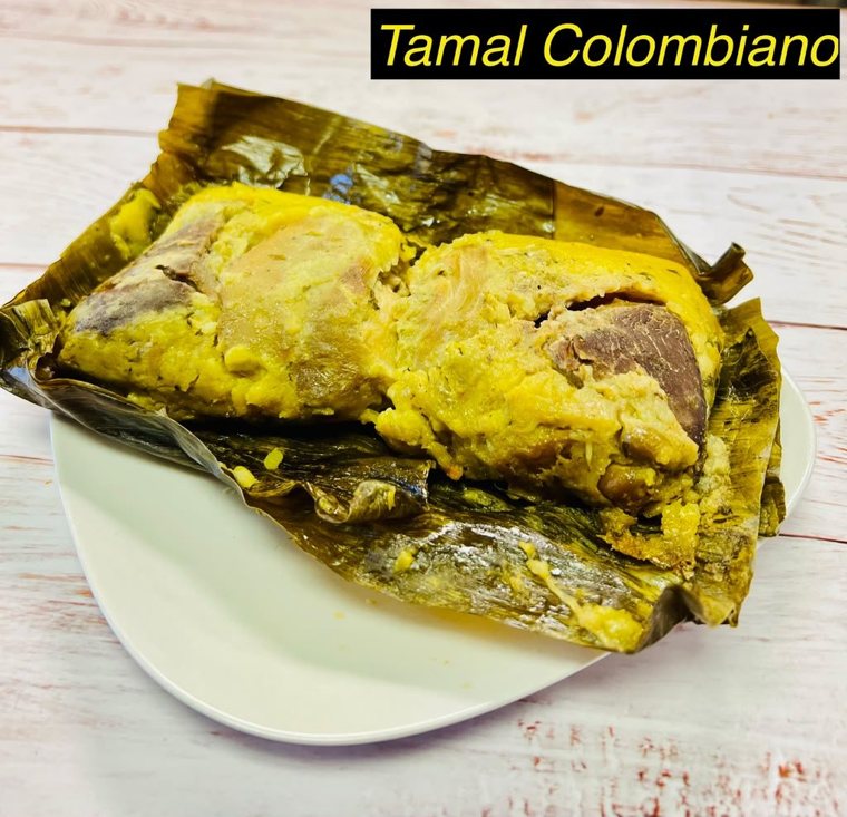 Tamal colombiano